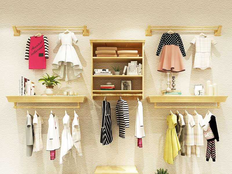 服装展柜