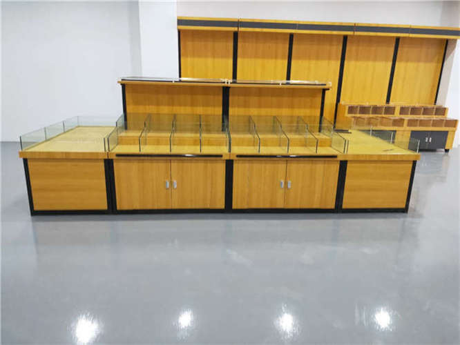 钢木展柜