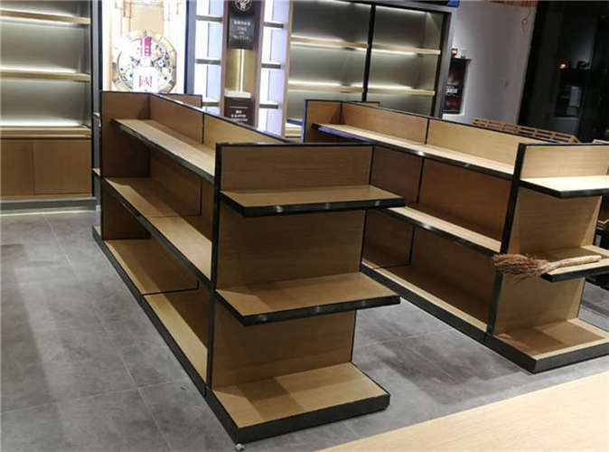 钢木展柜