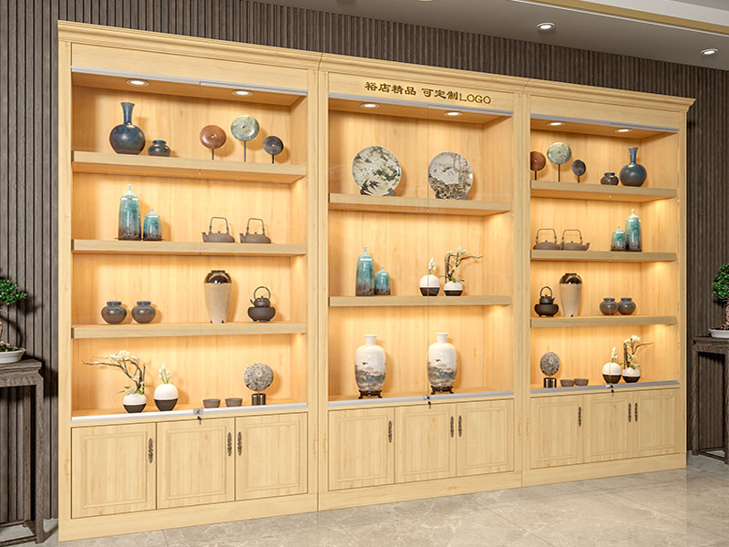木质展柜