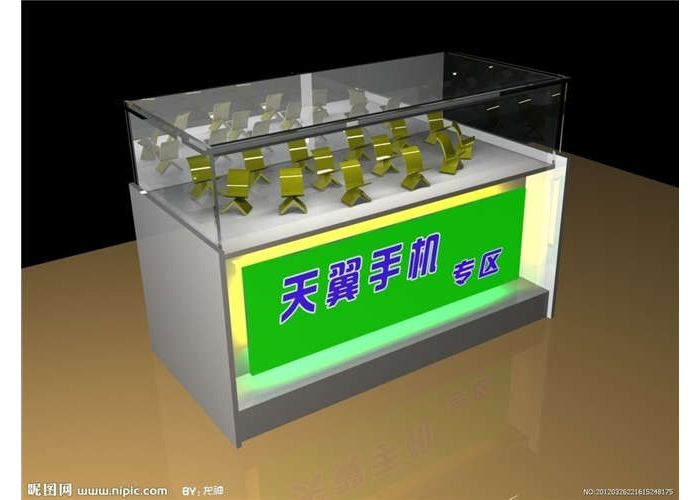 手机柜台