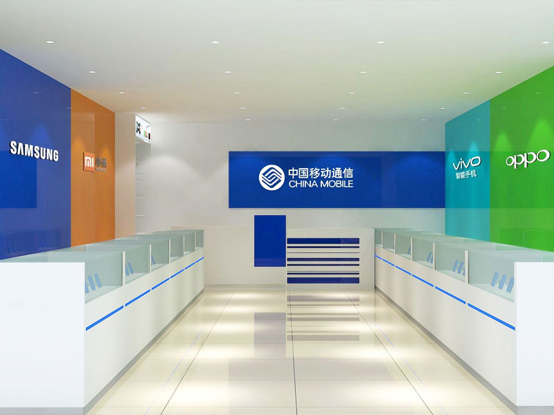 数码展柜