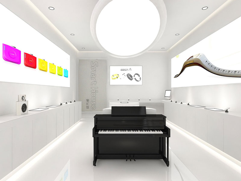 数码展柜