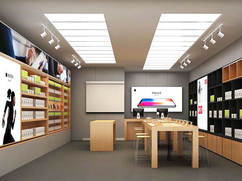 数码展柜