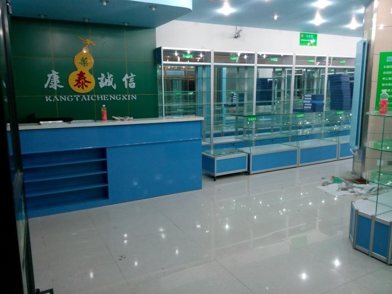 药店展柜003