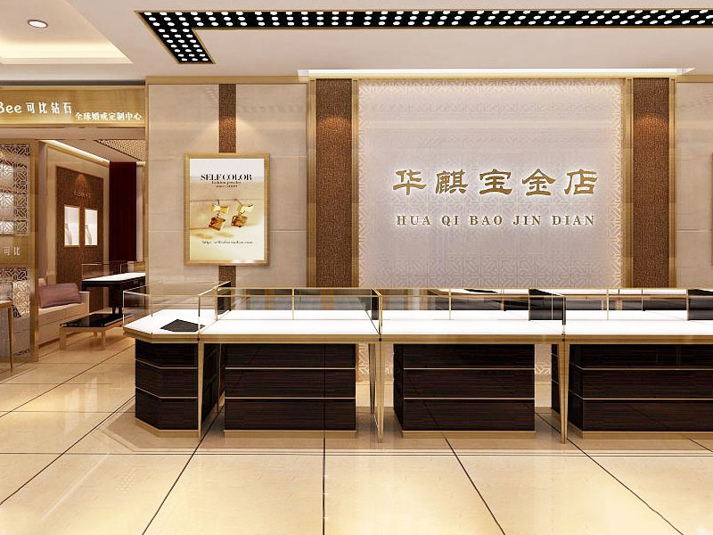 珠宝展柜