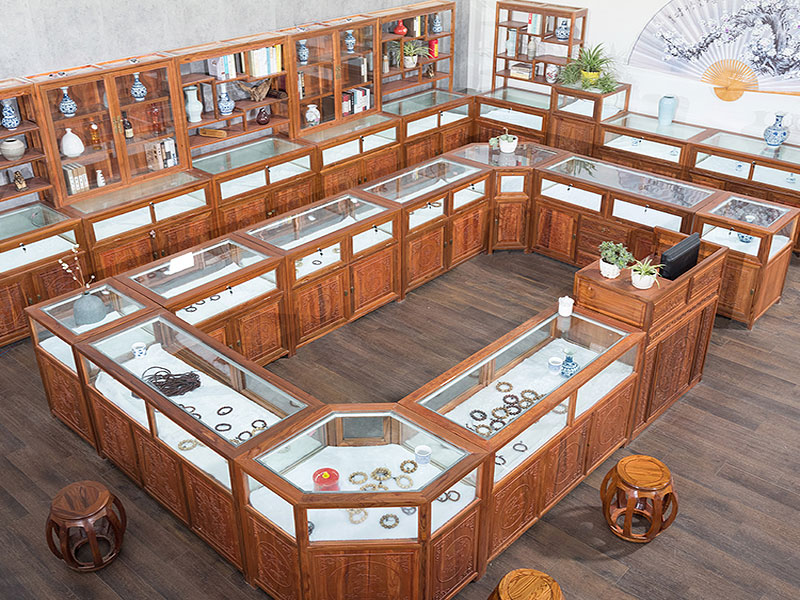 珠宝展柜