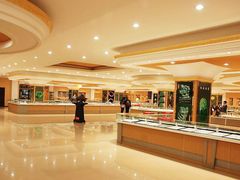珠宝展柜